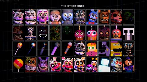 UCN - The Other Ones by Puppetio on DeviantArt