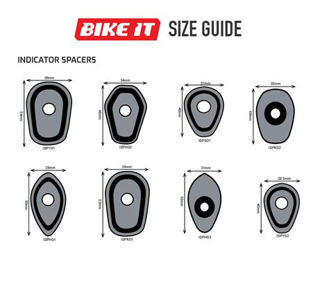 Buy Bike-It Indicator Spacers | Demon Tweeks