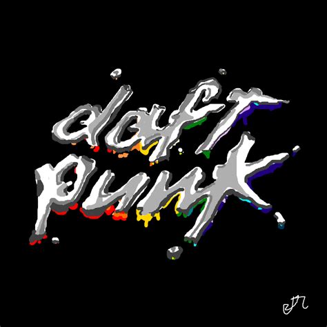 Daft Punk- Discovery Album Art REMAKE by GabrielNovakStudios on DeviantArt