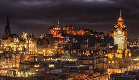 Edinburgh Castle Wallpapers - Top Free Edinburgh Castle Backgrounds ...