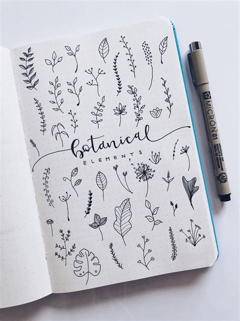 Aesthetic Bullet Journal Doodles Aesthetic Tumblr | Images and Photos ...