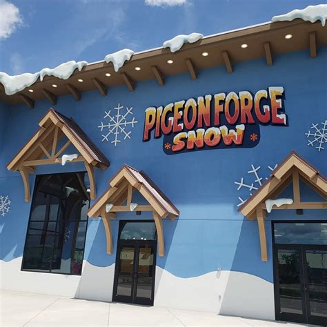 Pigeon Forge Snow - Pigeon Forge, TN | Attraction Review