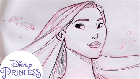 Pocahontas Disney Princess Drawings