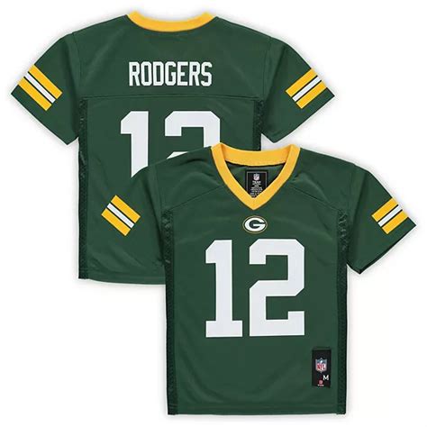 Preschool Aaron Rodgers Green Green Bay Packers Replica Player Jersey