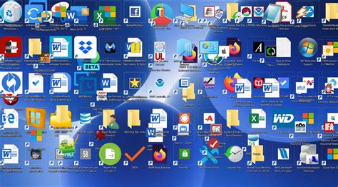 Topic: My desktop icons are super-sized @ AskWoody