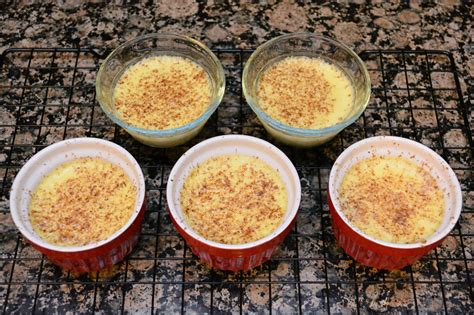 Easy Baked Vanilla Egg Custard | Recipe