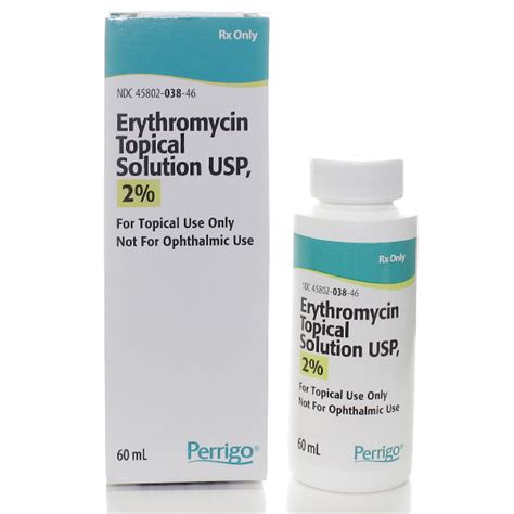 ERYTHROMYCIN 2% - RX Products