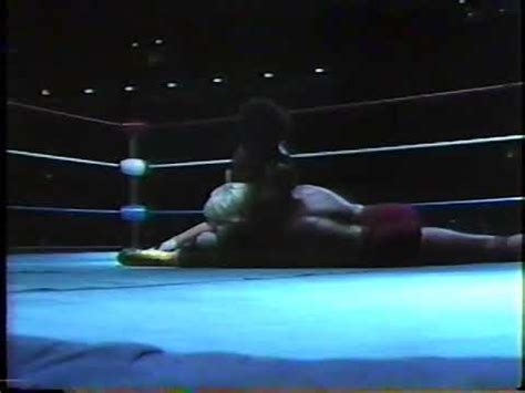 ric flair vs butch reed (1 hr draw match) 1985 - YouTube