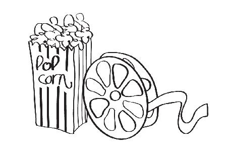 Movie clip clipart - Clipartix