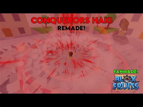 Conqueror haki blox fruit