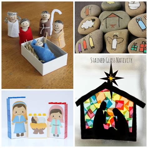 25 Nativity Crafts For Kids Nativity Crafts Preschool Christmas ...