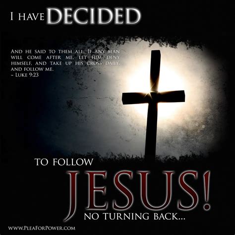 Christian Quotes On Following Jesus. QuotesGram