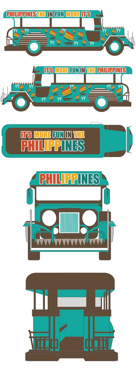 Student work for Jeepney design contest - Raffles Design Institute ...