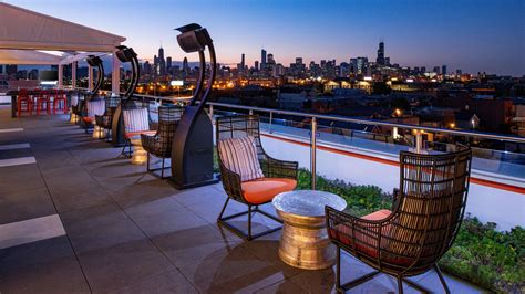 Rooftop Restaurants | Hyatt Place Chicago/Wicker Park