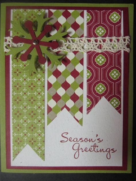 Items similar to Handmade Greeting Card: Christmas/Holiday "More Merry ...