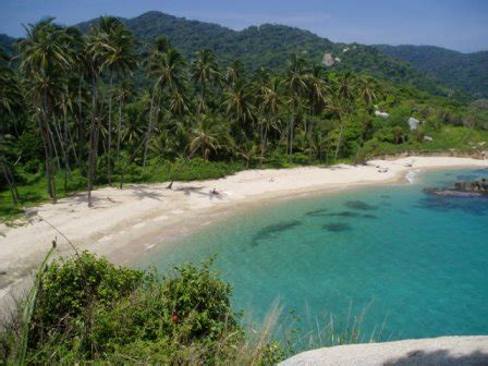 Beaches: Colombia Beaches.