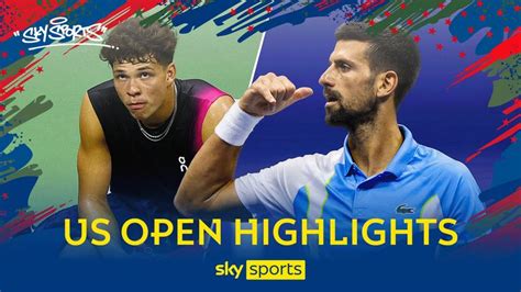 Shelton vs Djokovic | US Open Highlights | Tennis News | Sky Sports