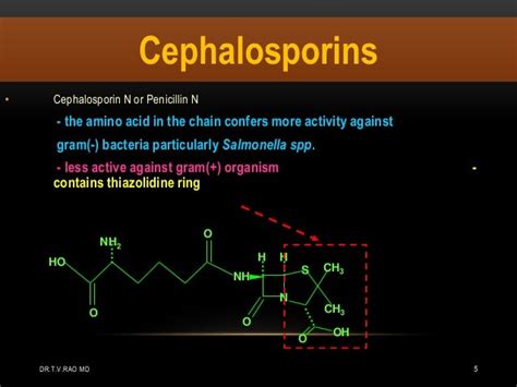 New generation cephalosporins 5th generation Cephalosporins