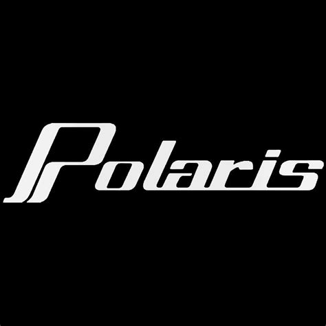 Polaris Logo 3 Vinyl Decal Sticker