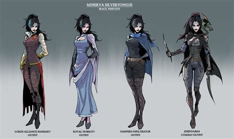 ArtStation - DnD Character Design