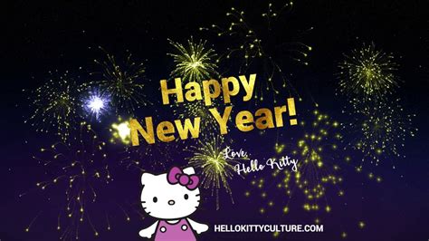 Hello Kitty New Year: Hello Kitty & Friends Count Down to 2017 - YouTube