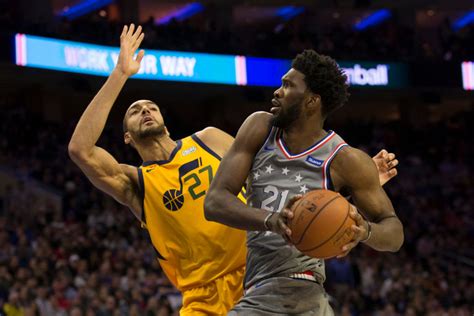 76ers' Joel Embiid Misses a Wide Open Dunk