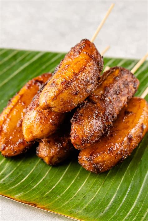 Banana Cue (Filipino Fried Caramelized Bananas) - Sweet Simple Vegan