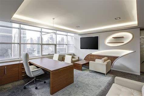 Modern Office Cabin Design by Arch to Arts Design | KreateCube