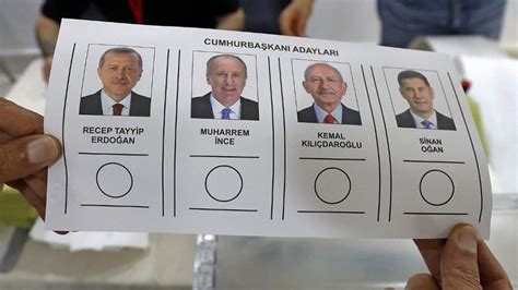 Turkey elections head for a runoff - Tehran Times