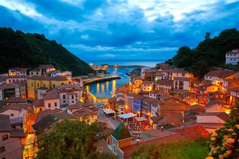 Premium Photo | Cudillero village in asturias spain