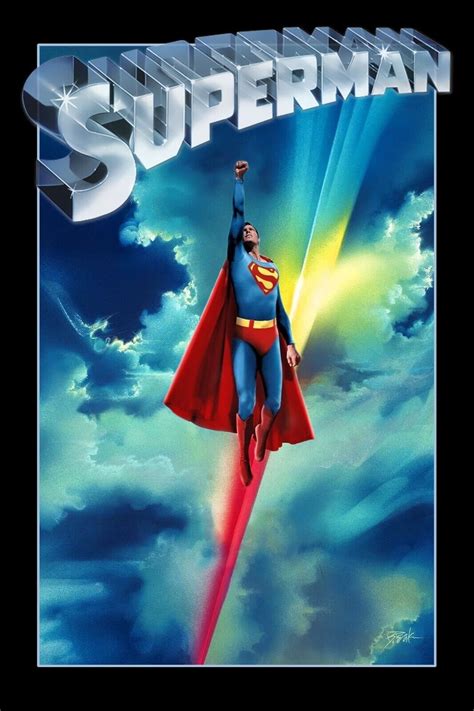 1978 Superman Poster Print 11X17 Clark Kent Lois Lane DC Christopher ...