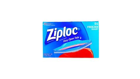 Ziploc Quart Freezer Bags 54 Count delivery in the Philippines | foodpanda