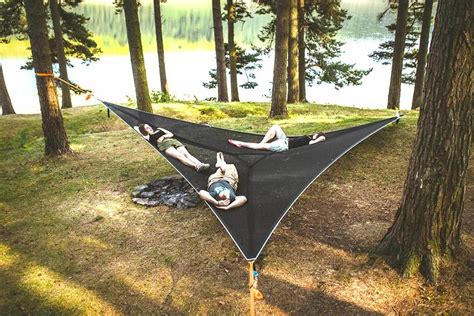 Trillium XL 6-Person Hammock | World's largest hammock | Tentsile ...