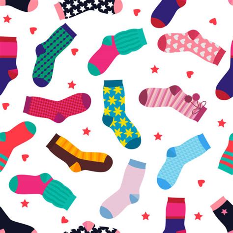 Colorful Socks Illustrations, Royalty-Free Vector Graphics & Clip Art ...