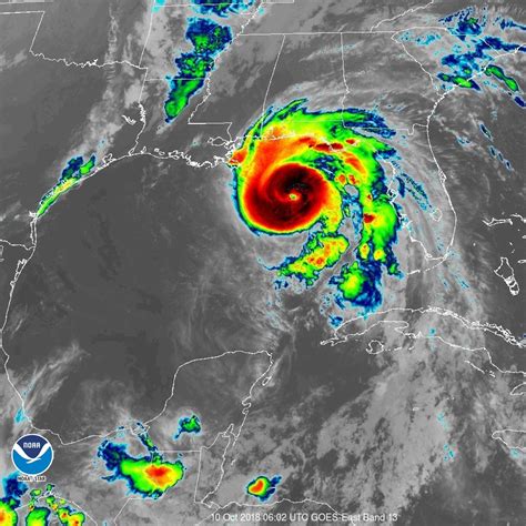 Major Hurricane Michael Reaches Category 4 Status