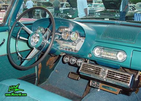 1958 Edsel Ranger Interior & Dashboard | 1958 Edsel Ranger 2 Door Sedan ...