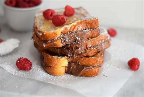 Nutella French Toast Recipe