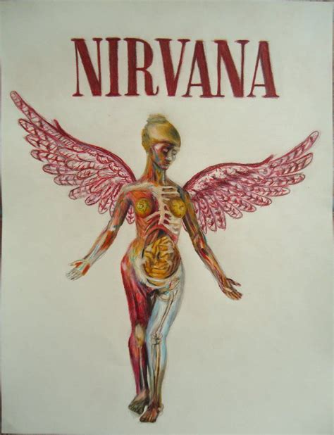 In Utero Original Album Cover