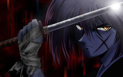 Kenshin Himura Wallpapers - Top Free Kenshin Himura Backgrounds ...