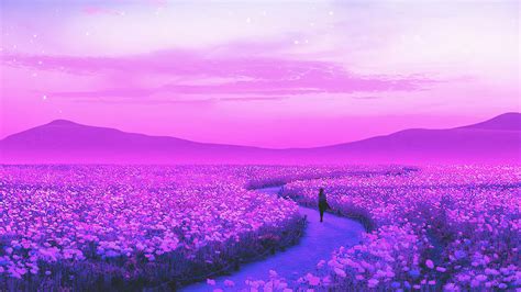 Lavender Wallpaper