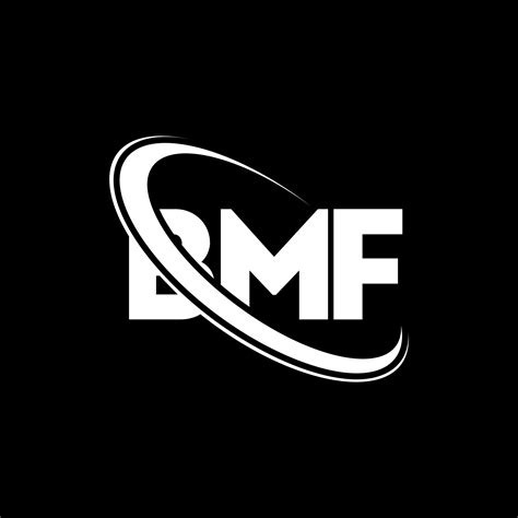 BMF logo. BMF letter. BMF letter logo design. Initials BMF logo linked ...