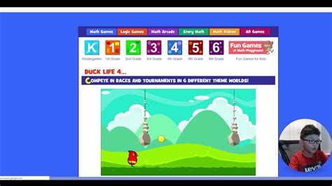 Duck Life 6 Math Playground - BEST GAMES WALKTHROUGH