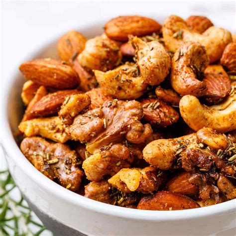 The Best Roasted Keto Nut Mix for Healthy Snacking - Keto Pots