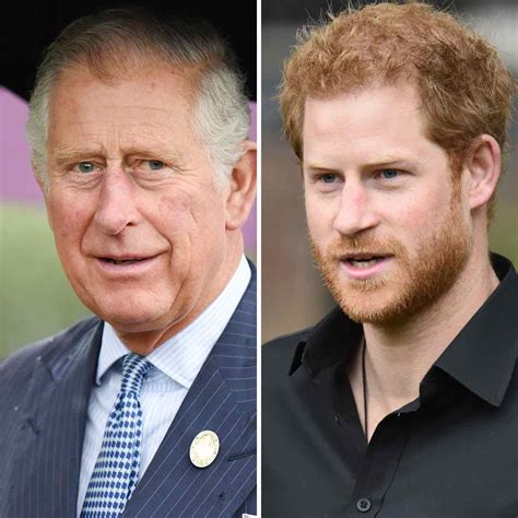 King Charles III reportedly using his son, the Prince Harry to improve ...