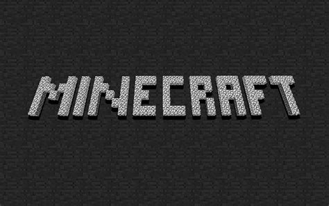 Minecraft Logo wallpaper | 1280x800 | #27768