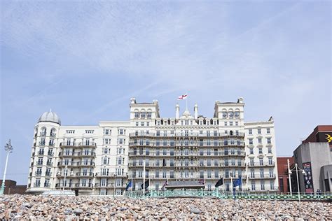 Brighton Grand Hotel - Cornwall Glass