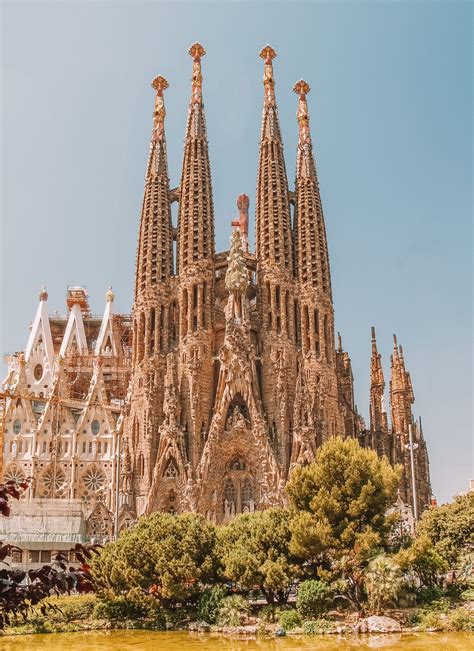 6 Must See Buildings By Gaudi In Barcelona | Spain travel, Gaudi ...