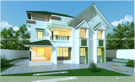 Home Exterior Design In Kerala – BESTHOMISH