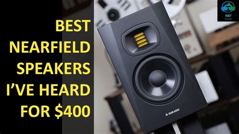 Adam Audio T5V speakers are more than just studio monitors ! #AMTfi ...