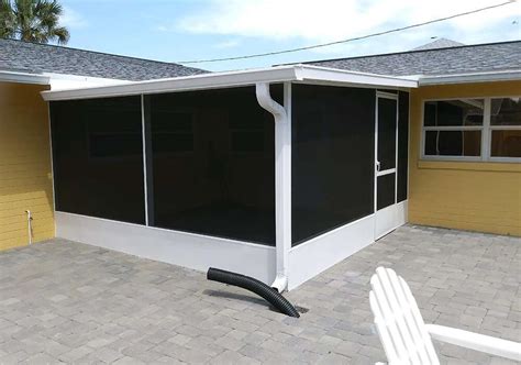 Screen Room Enclosures Deck